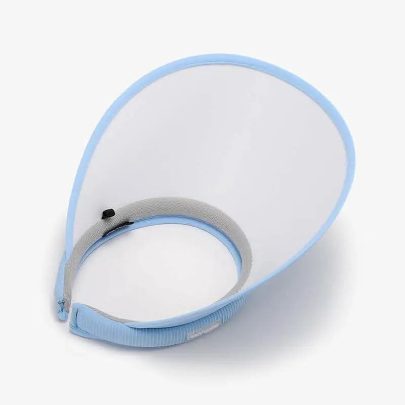 Wide-brim sun hat - stylish pvc - Love Salve